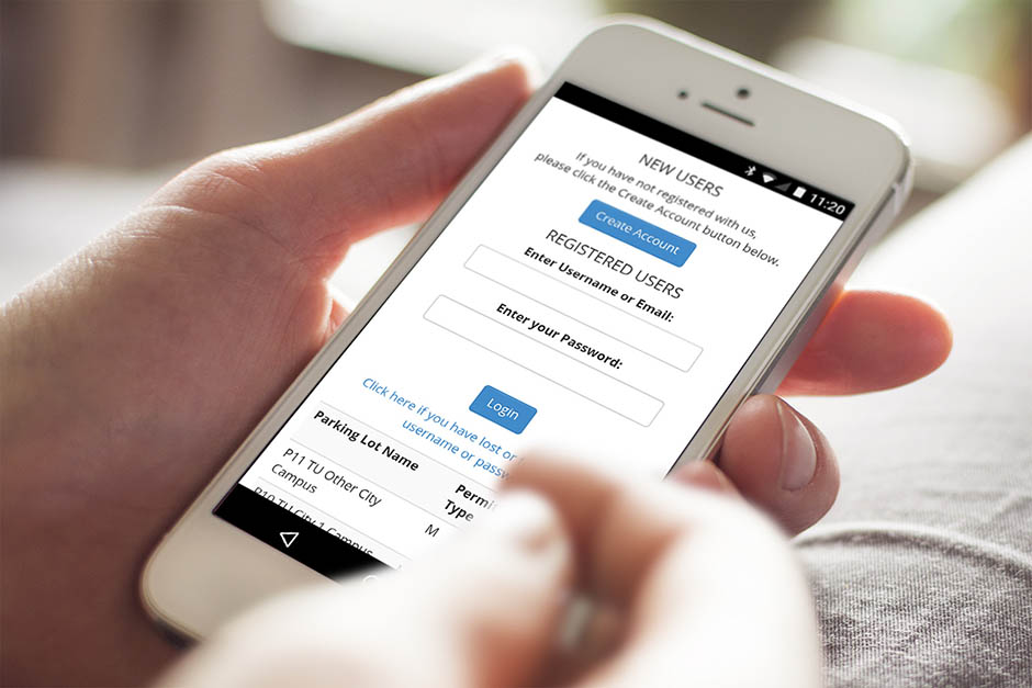 Mobile parking payments